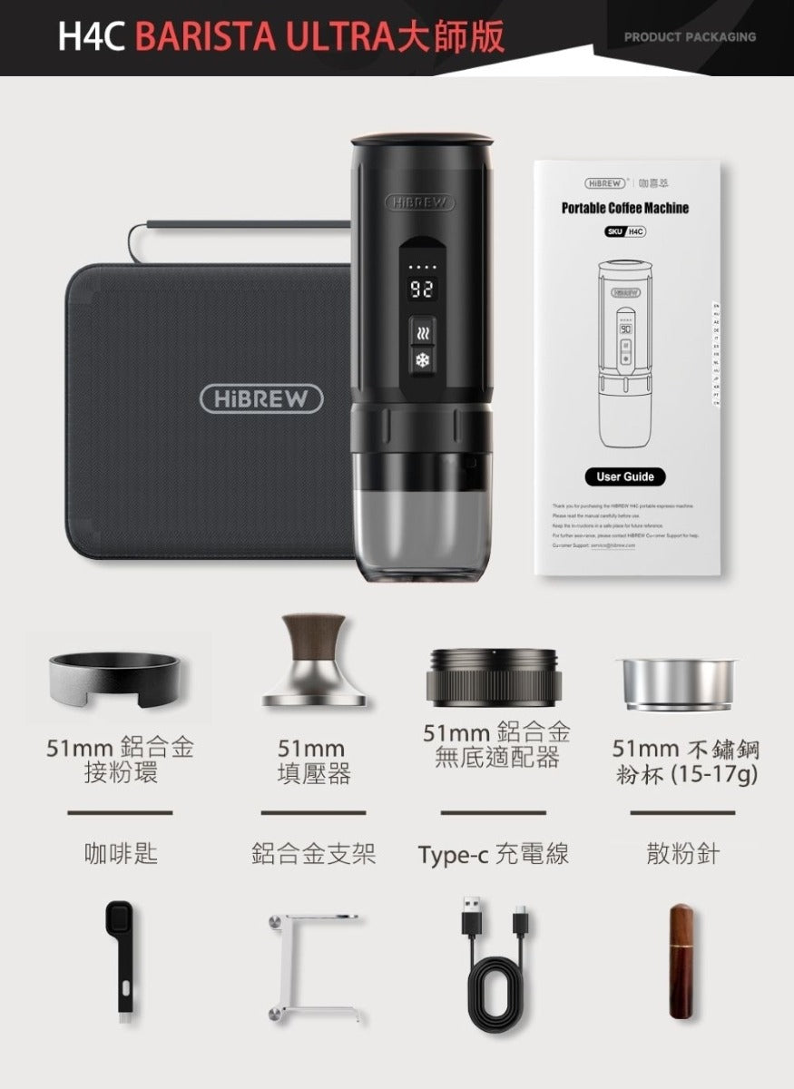 HiBREW H4C  51大師版 (福利品)