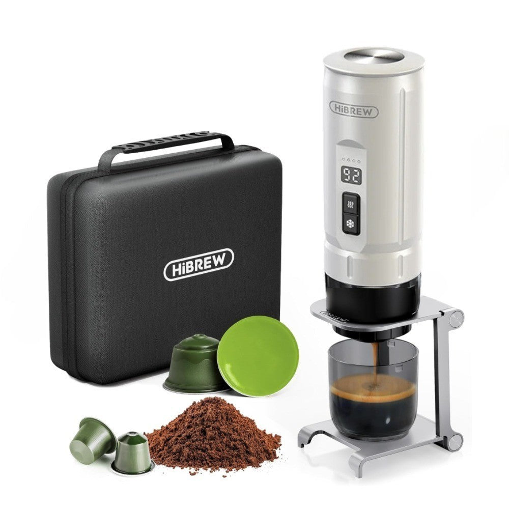 HiBREW H4C攜帶式咖啡機 探索者版