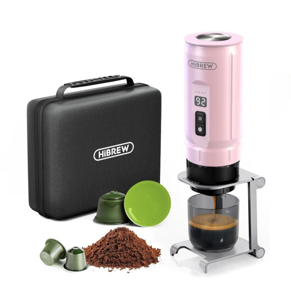 HiBREW H4C攜帶式咖啡機 探索者版