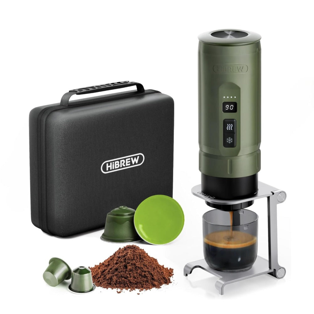 HiBREW H4C攜帶式咖啡機 探索者版