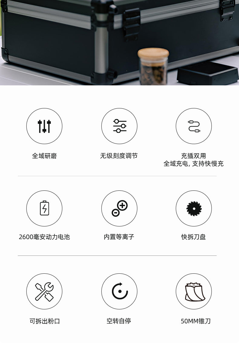 Go50磨豆機