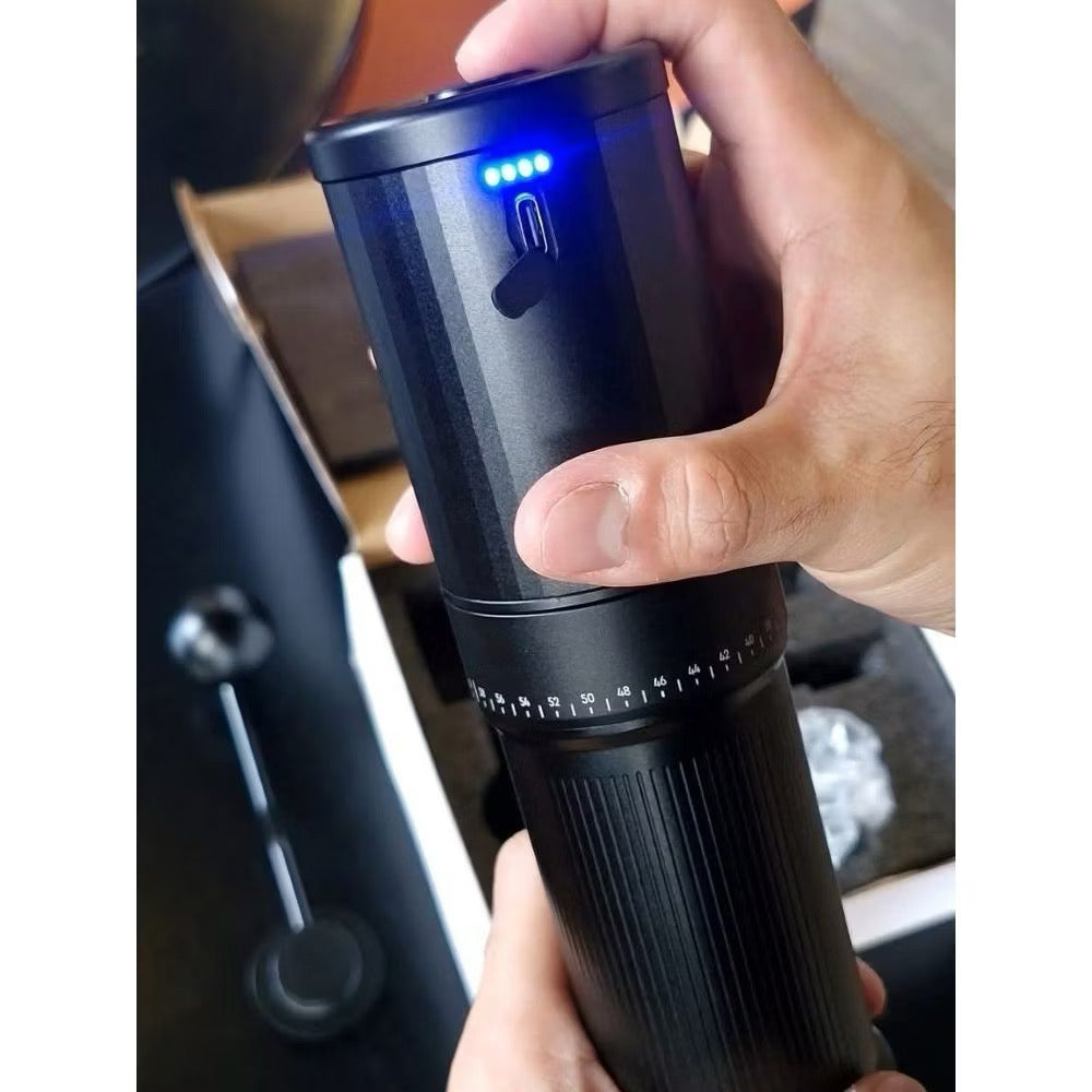 【Starseeker探索者】S 二合一電動手搖磨豆機 電動X手搖雙模式 便攜無線 手沖 義式濃縮 皆可磨(十芯刀盤)