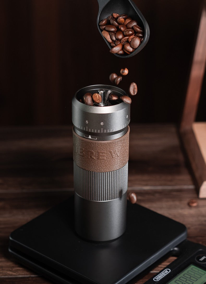 HiBREW G4B 外調式手搖磨豆機