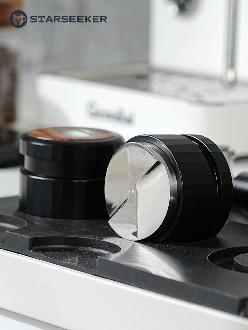 Starseeker 自卸式重力佈粉器58mm(胡桃木)