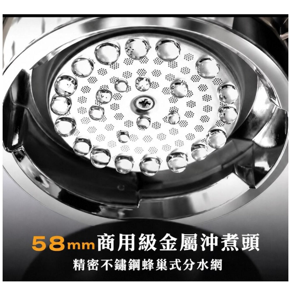 HiBREW H4C攜帶式咖啡機  58專業大師版(黑色)