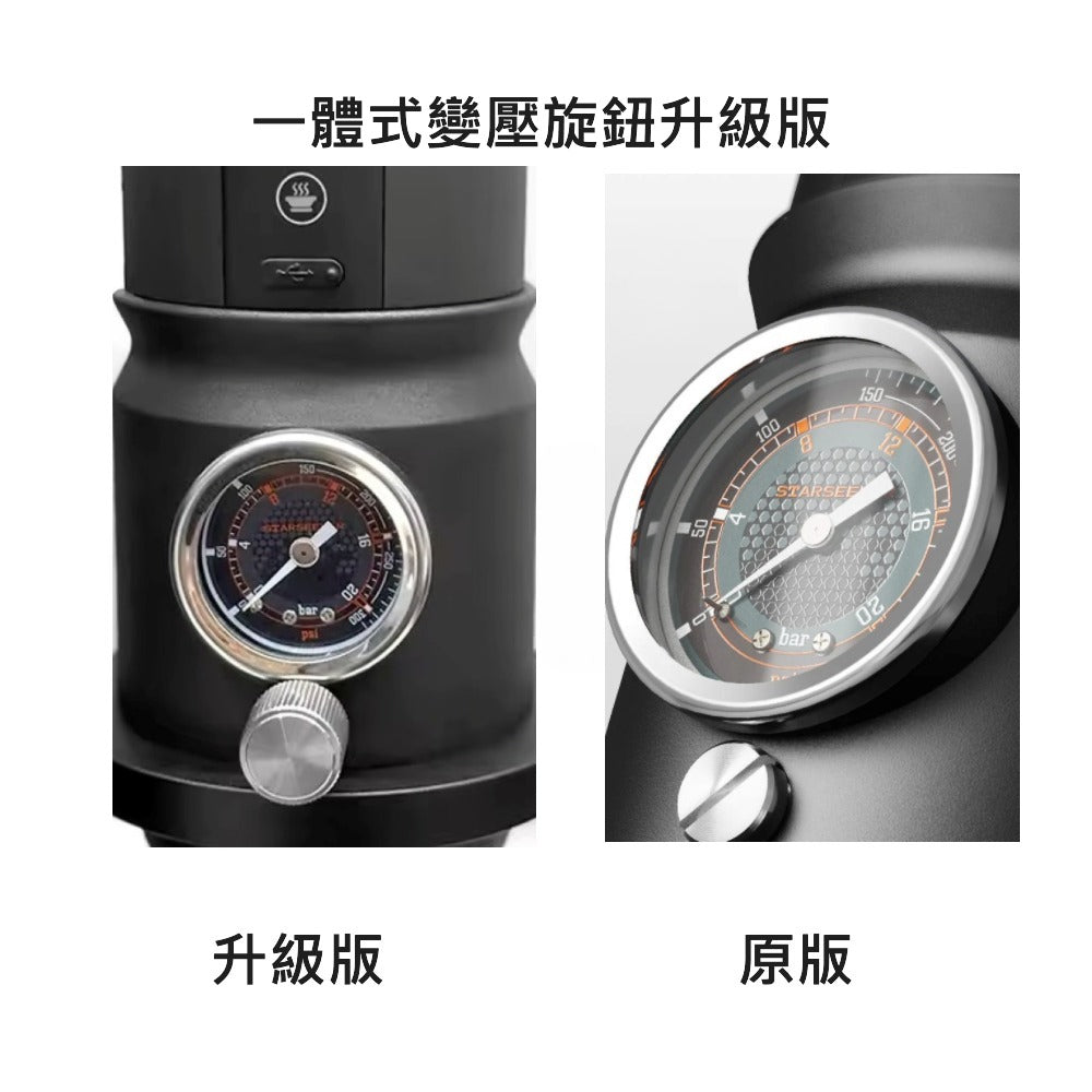 Super58 便攜式咖啡機 + EDGE Mini 無線電動磨豆機 便攜旅行套組