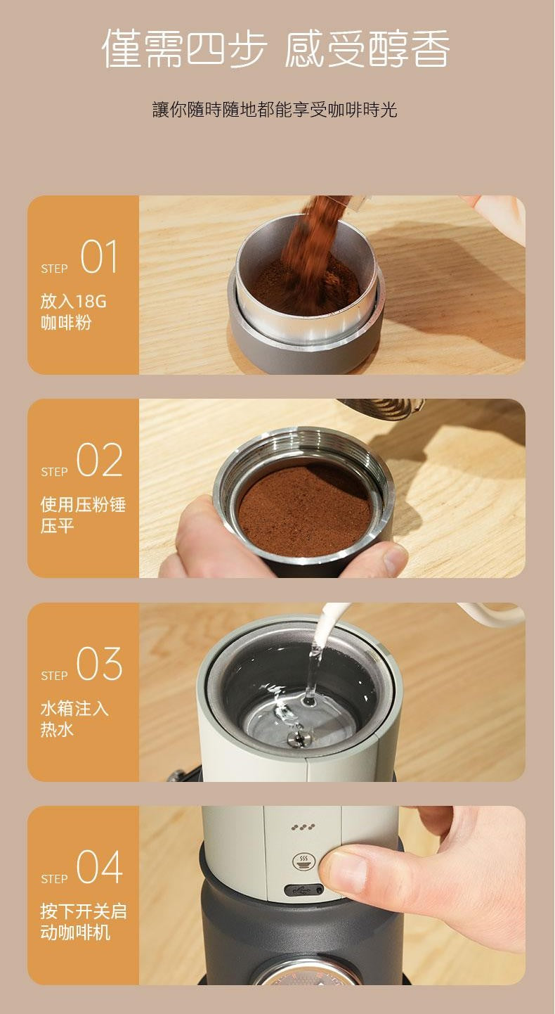 Super 58便攜式咖啡機 福利品