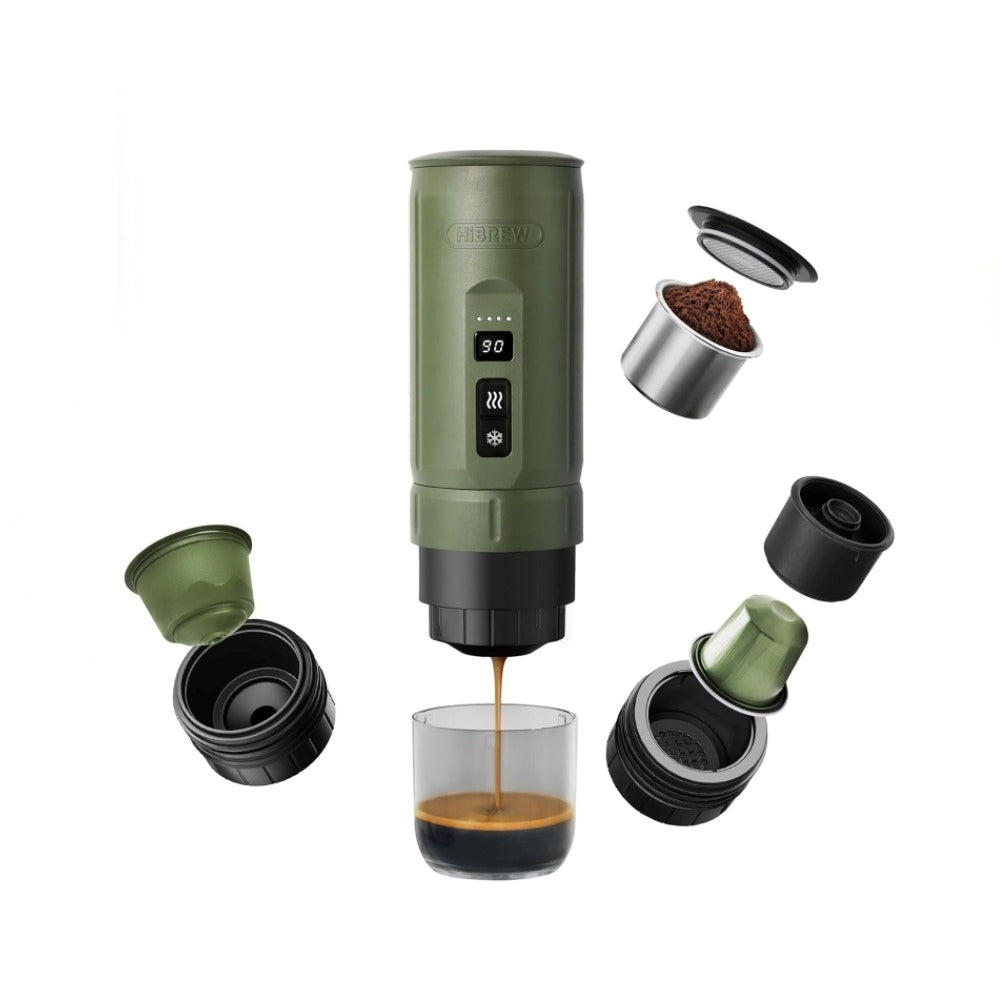 HiBREW H4C攜帶式咖啡機 探索者版