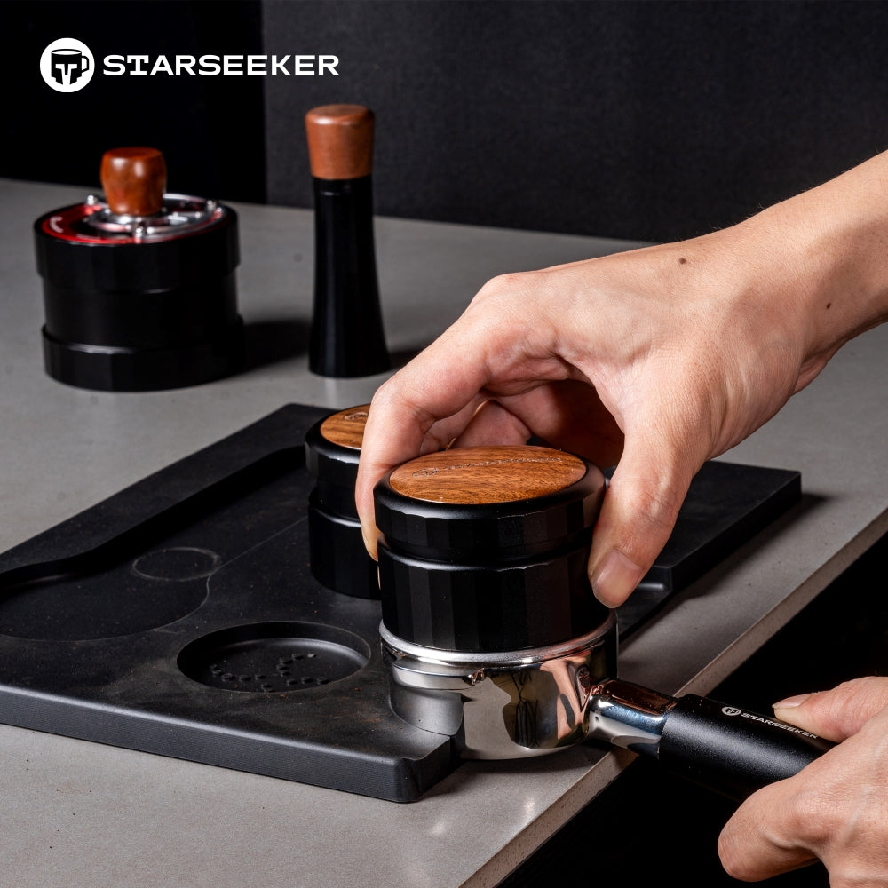 Starseeker 自卸式重力佈粉器58mm(胡桃木)