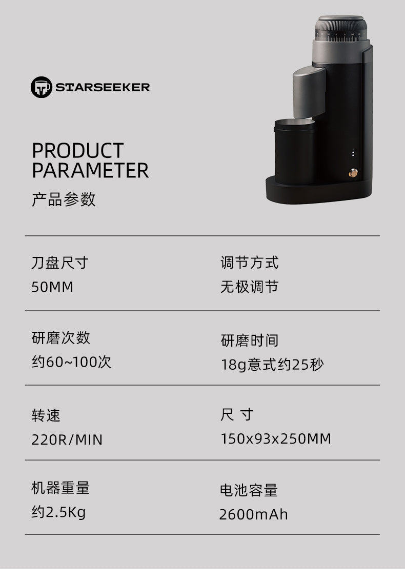 Go50磨豆機