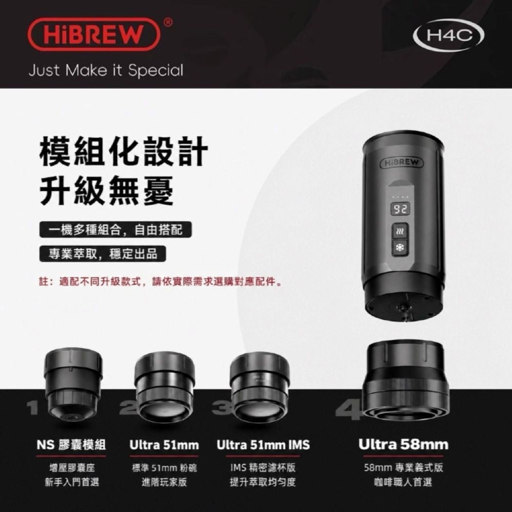 HiBREW H4C  51大師版 (福利品)