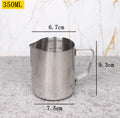 奶泡鋼杯350ml