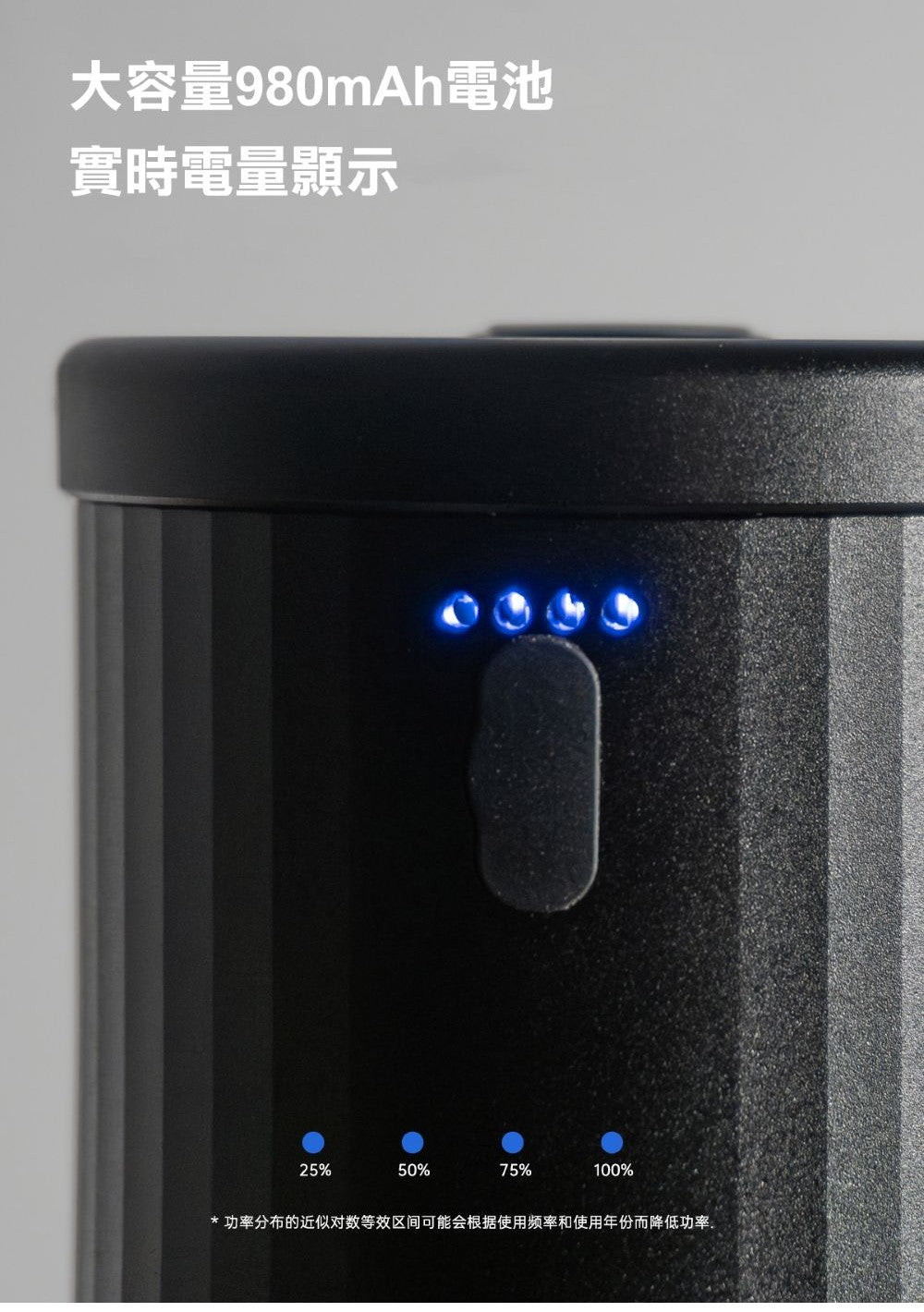 HiBREW G4C 二合一  電動X手搖磨豆機