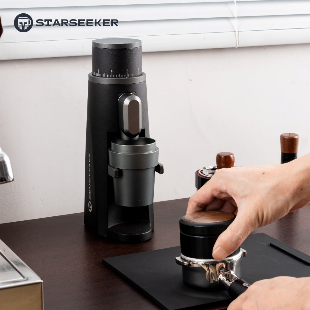 Starseeker 自卸式重力佈粉器58mm(胡桃木)