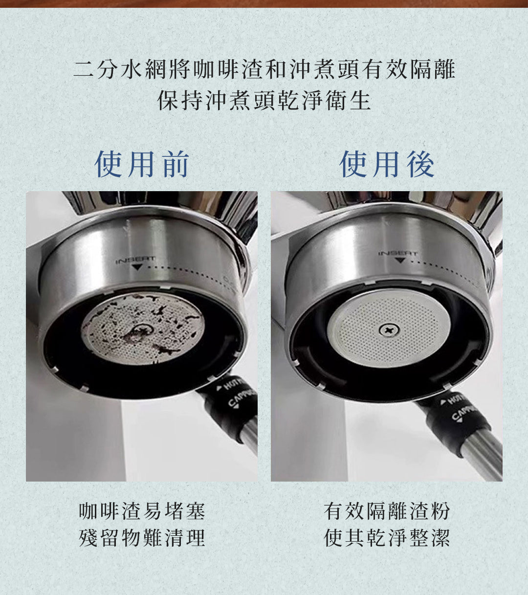 58mm濾紙200張+金屬保存盒
