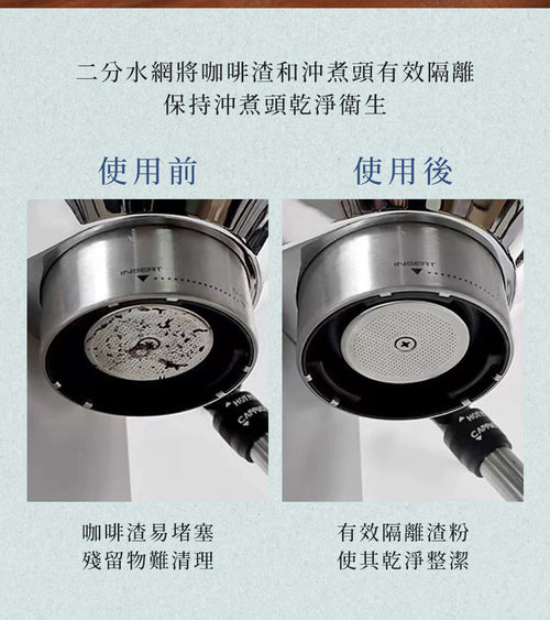 58mm濾紙200張+金屬保存盒