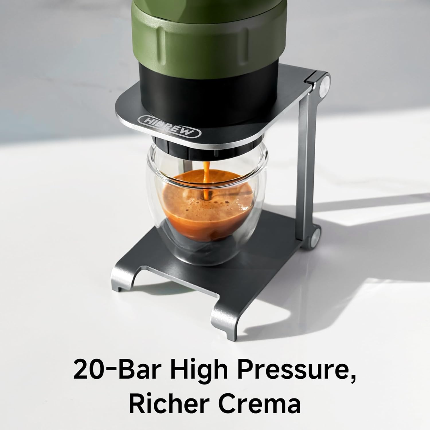 HiBREW H4C攜帶式咖啡機 探索者版