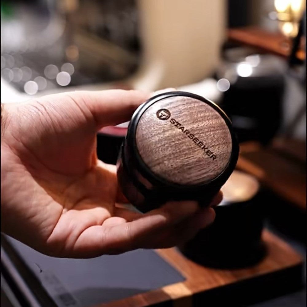 Starseeker 自卸式重力佈粉器58mm(胡桃木)