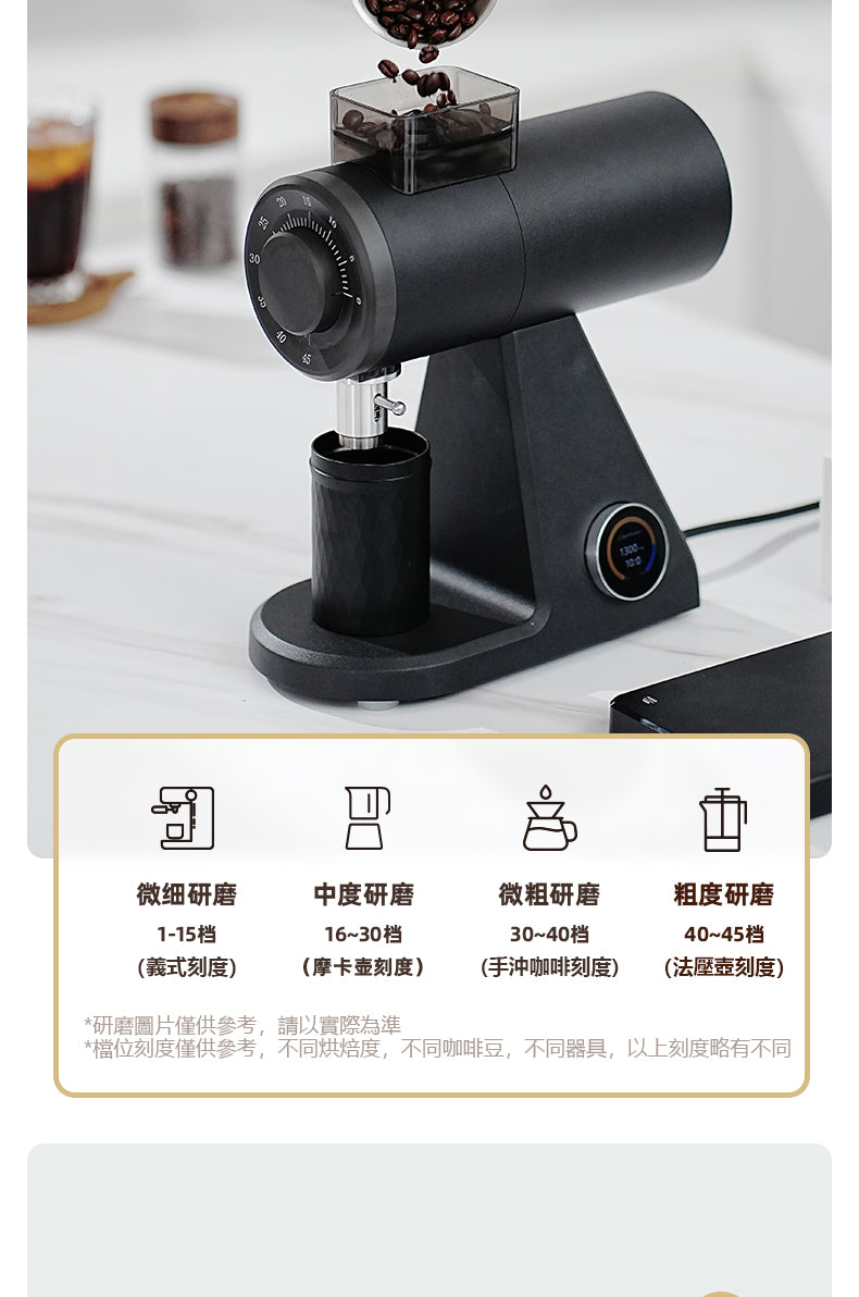 Starseeker AK74 磨豆機