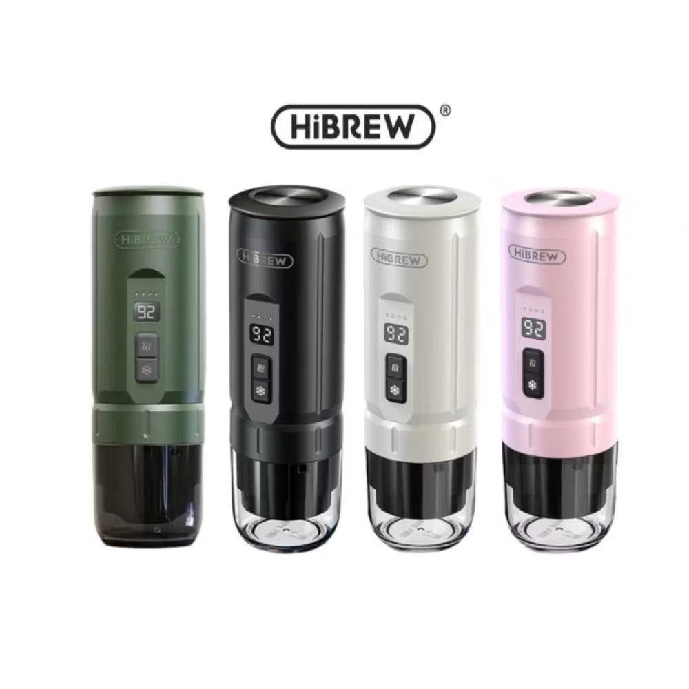 【HiBREW】H4C 攜帶式咖啡機 <經典版> 便攜式咖啡機 義式濃縮咖啡機 膠囊咖啡機
