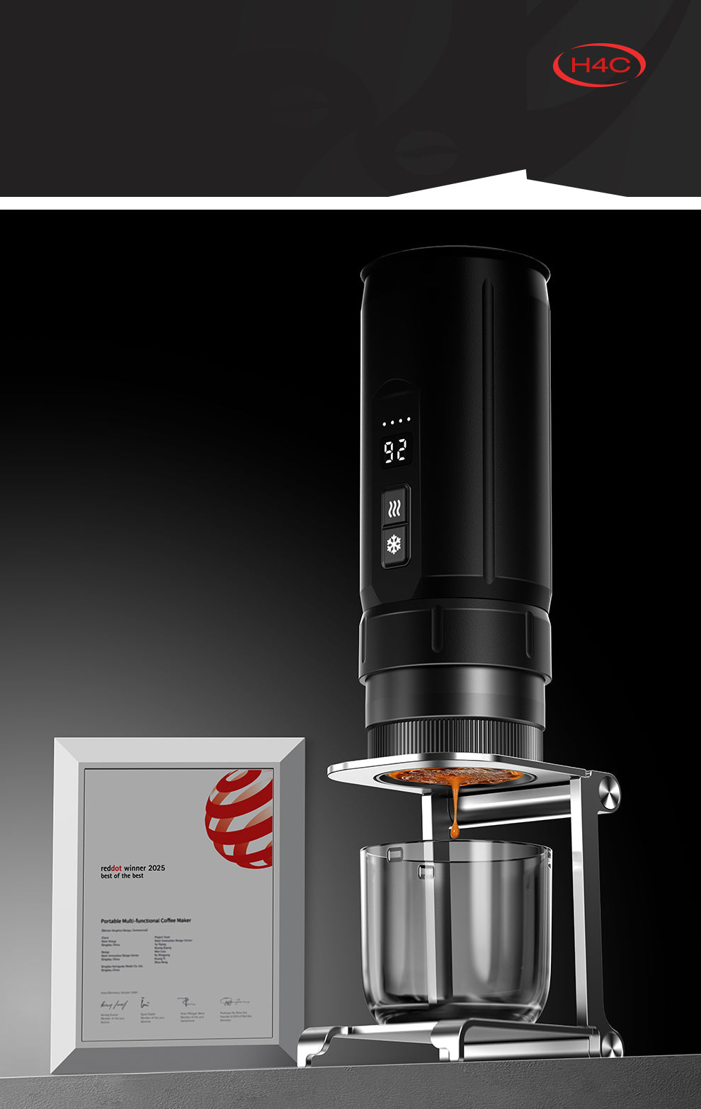 HiBREW H4C大師版福利品