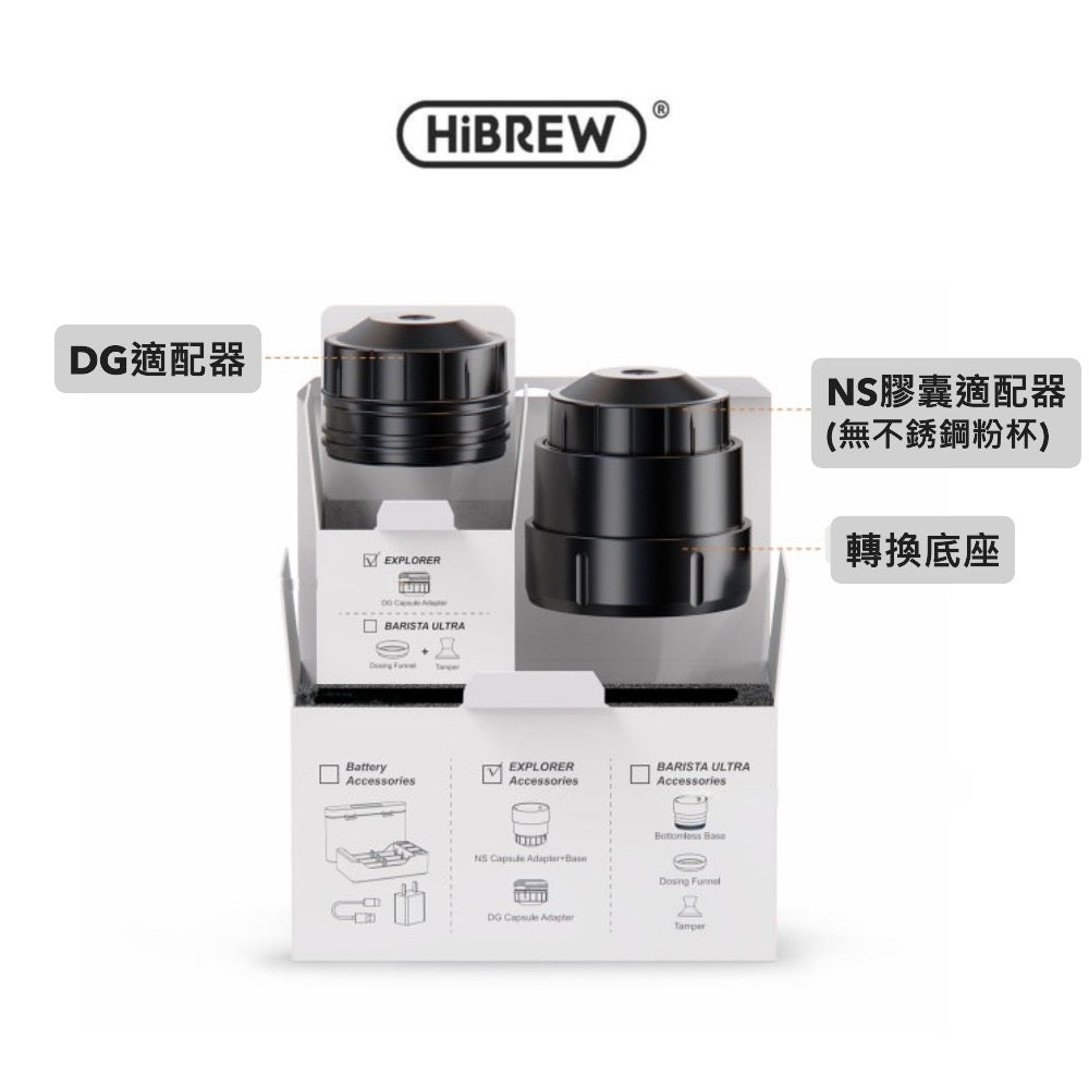 H4C DG nes 膠囊套件