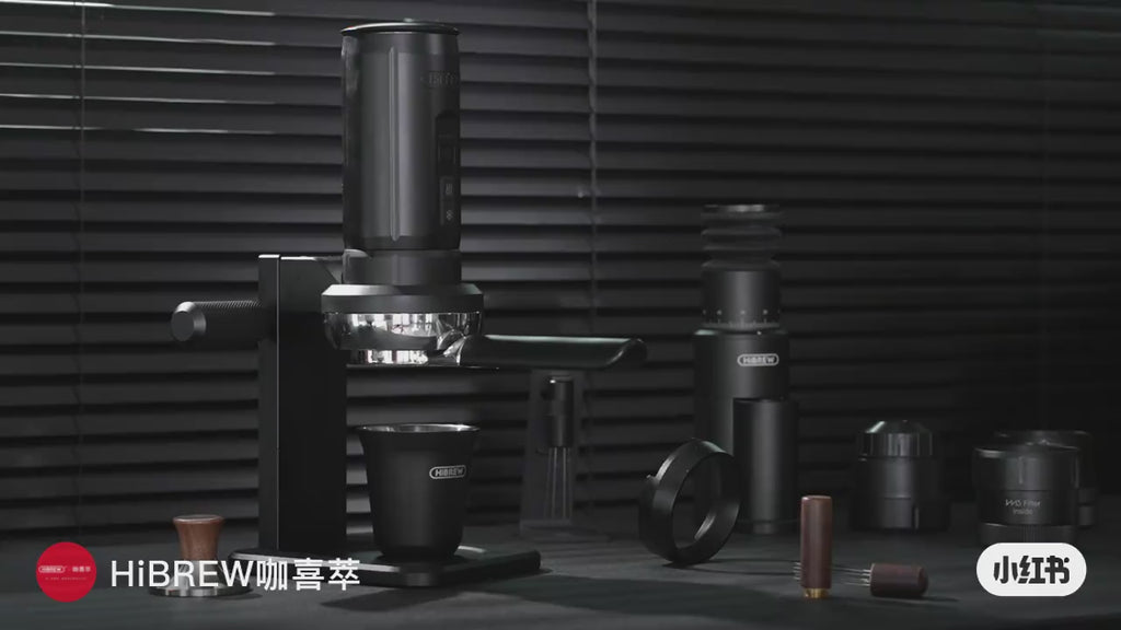 HiBREW咖喜萃H4C便攜式咖啡機【新品】競技大師版配件套裝（不含機器）