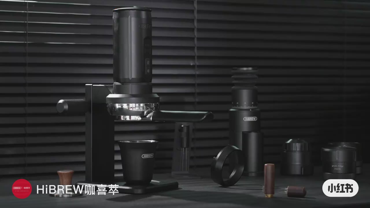 HiBREW咖喜萃H4C便攜式咖啡機【新品】競技大師版配件套裝（不含機器）